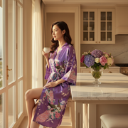 Halat Kimono – Purple Kaffee