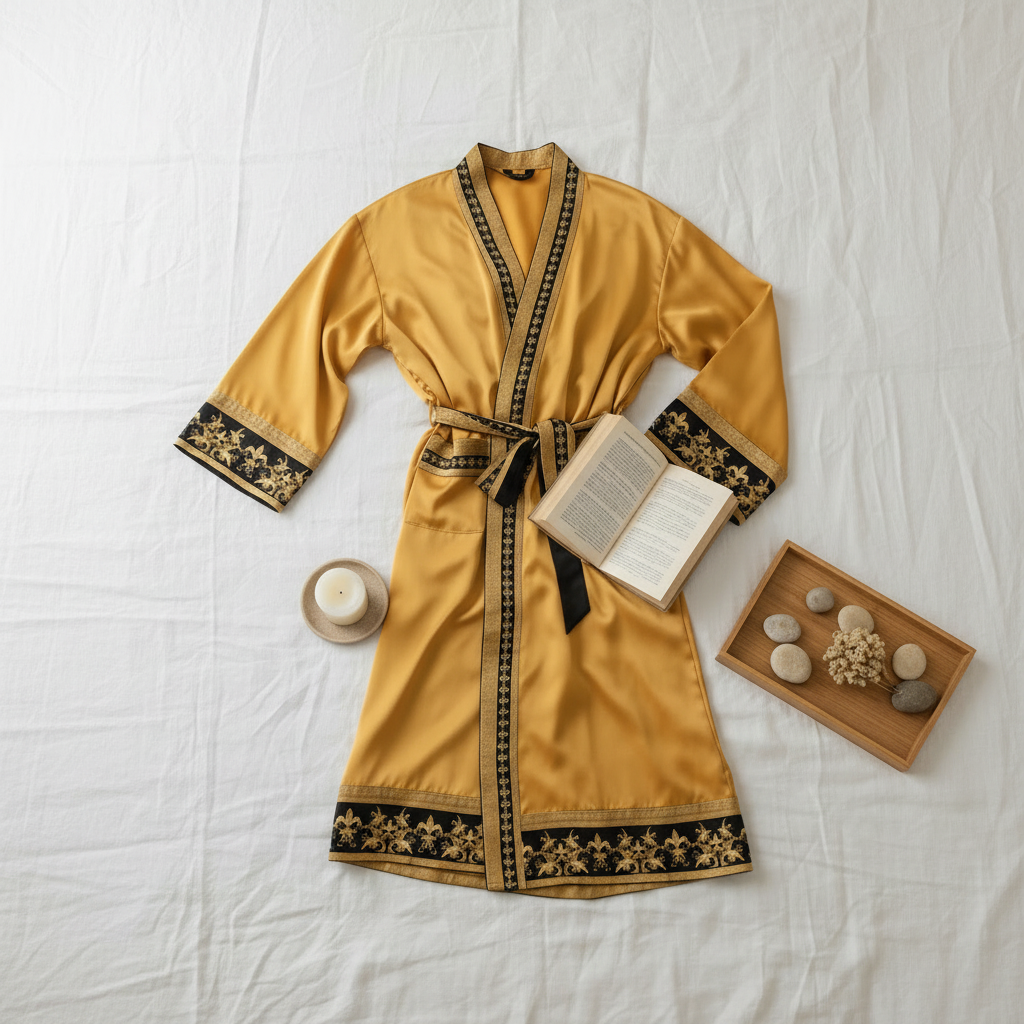 Kimono Flat Lay