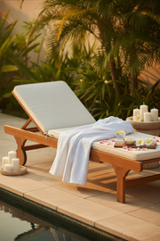Prosop Halat – Liege Terrasse warm